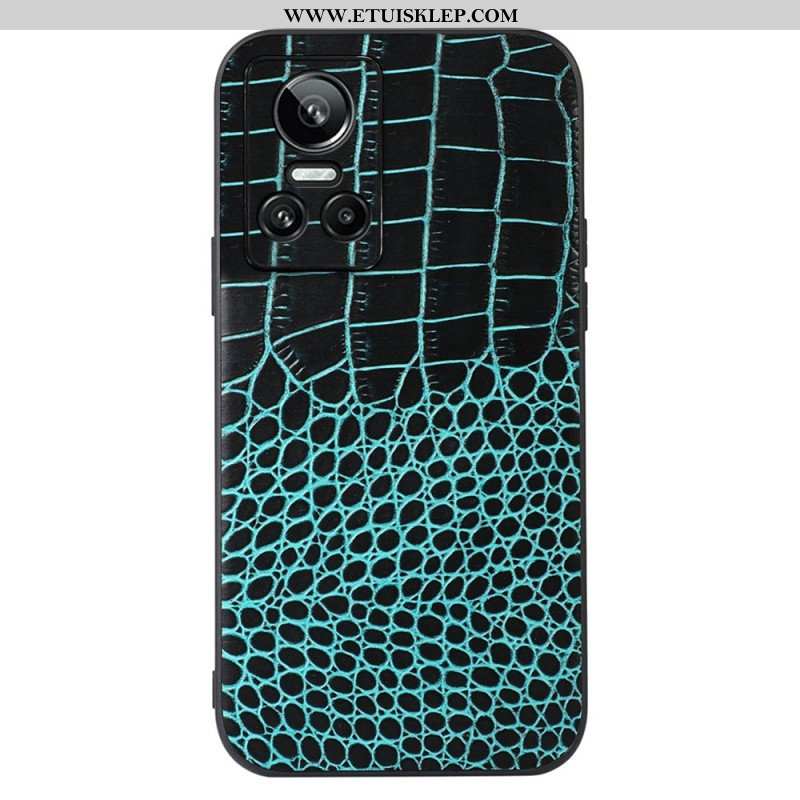 Etui do Realme GT Neo 3 Krokodyl Tekstura